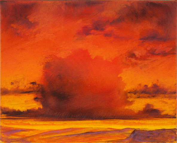 Red Sky at Night